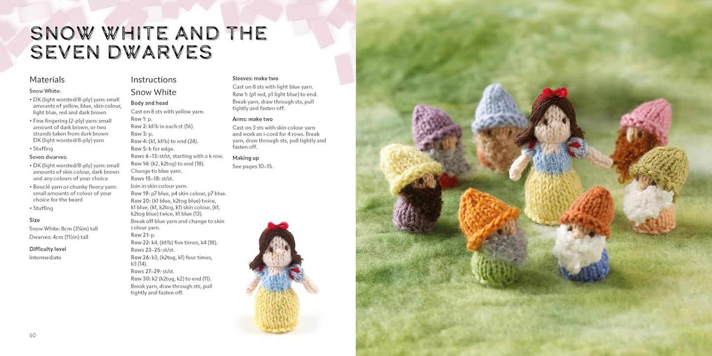 Knit Mini Toys Hardback Book
