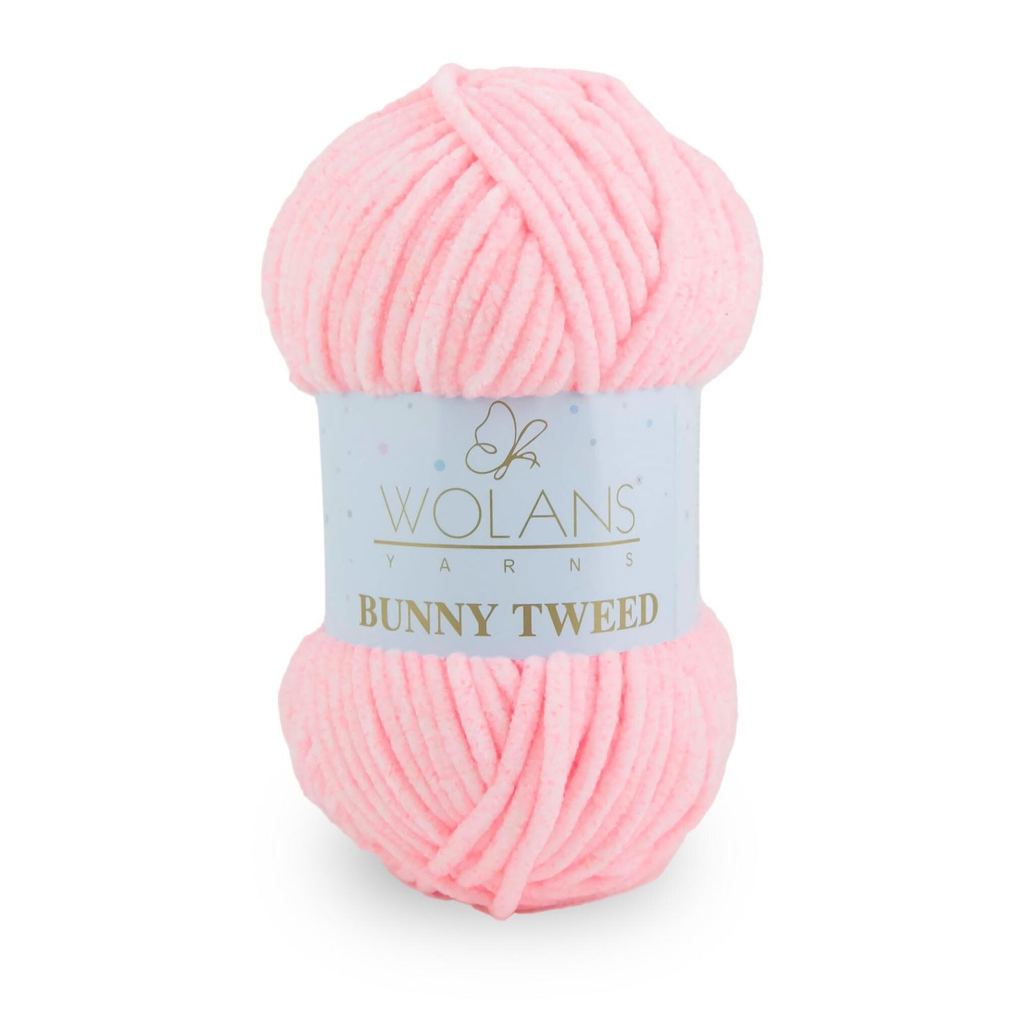 Wolans Bunny Tweed 100G Chenille
