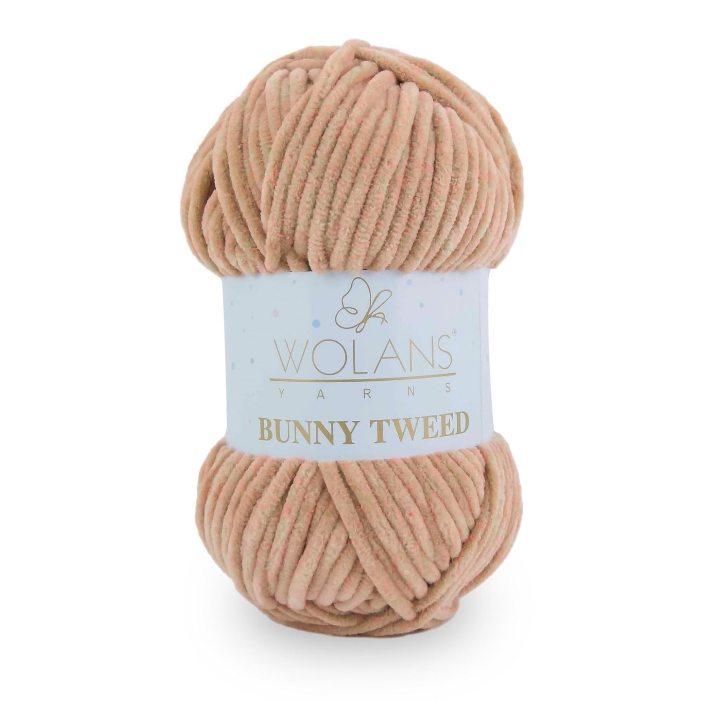 Wolans Bunny Tweed 100G Chenille