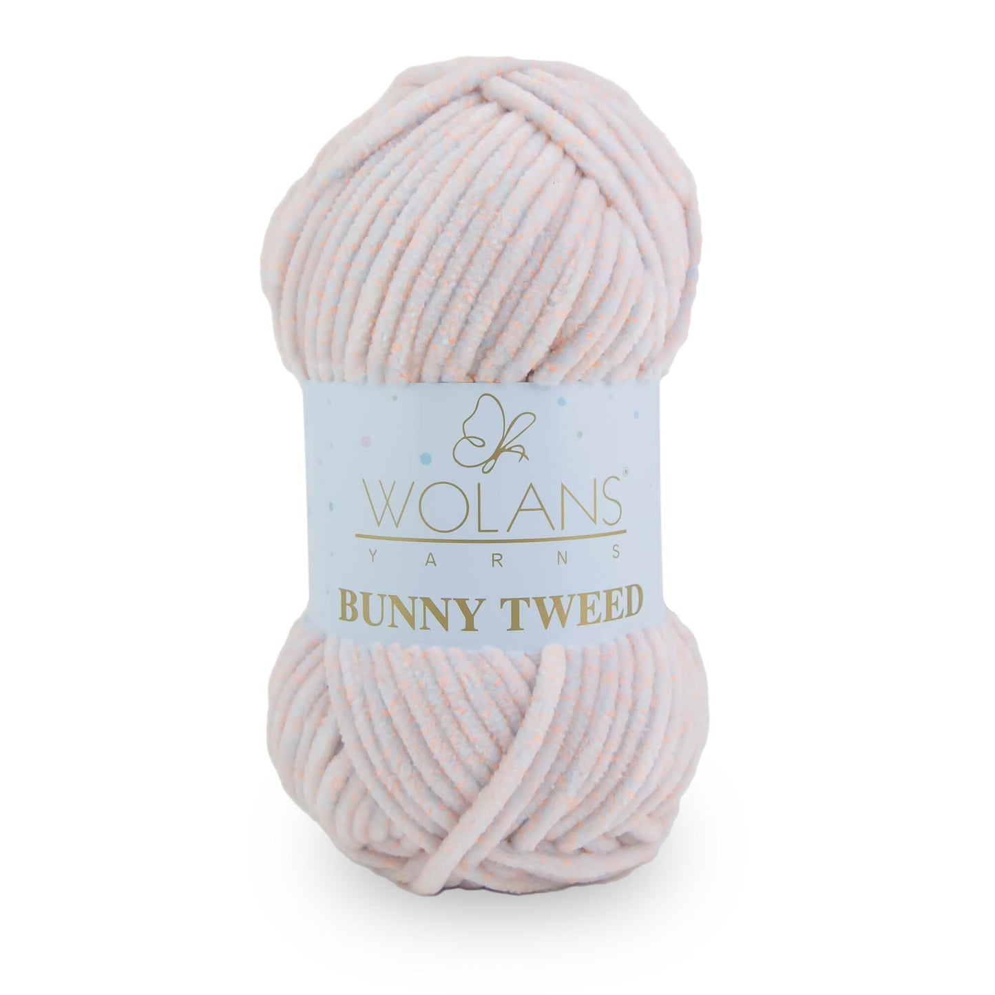 Wolans Bunny Tweed 100G Chenille