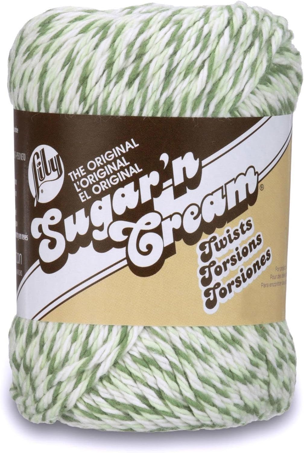 Lily Sugar and Cream Ombre- Cotton Yarn 57.6G