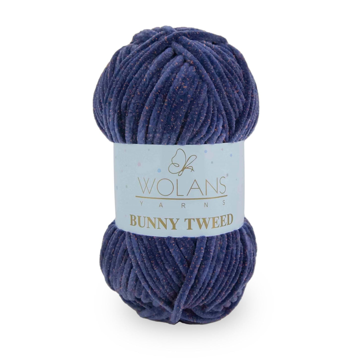 Wolans Bunny Tweed 100G Chenille