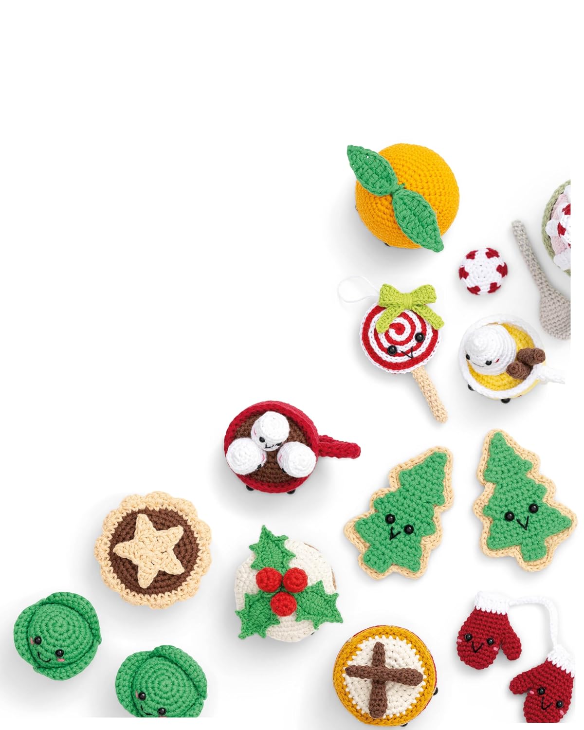 Kawaii Crochet Christmas Book