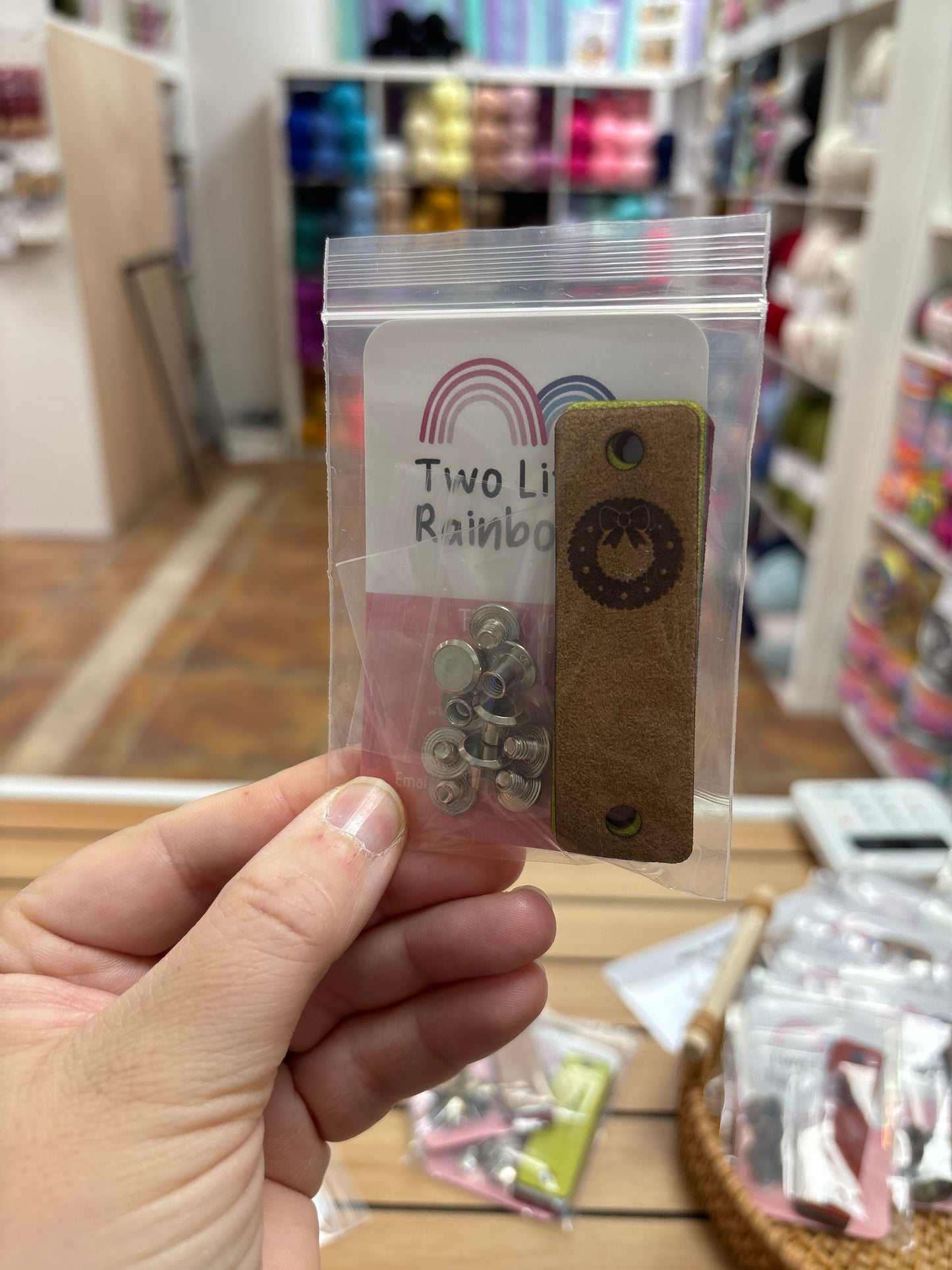 Suede Tags (Pack of 5)