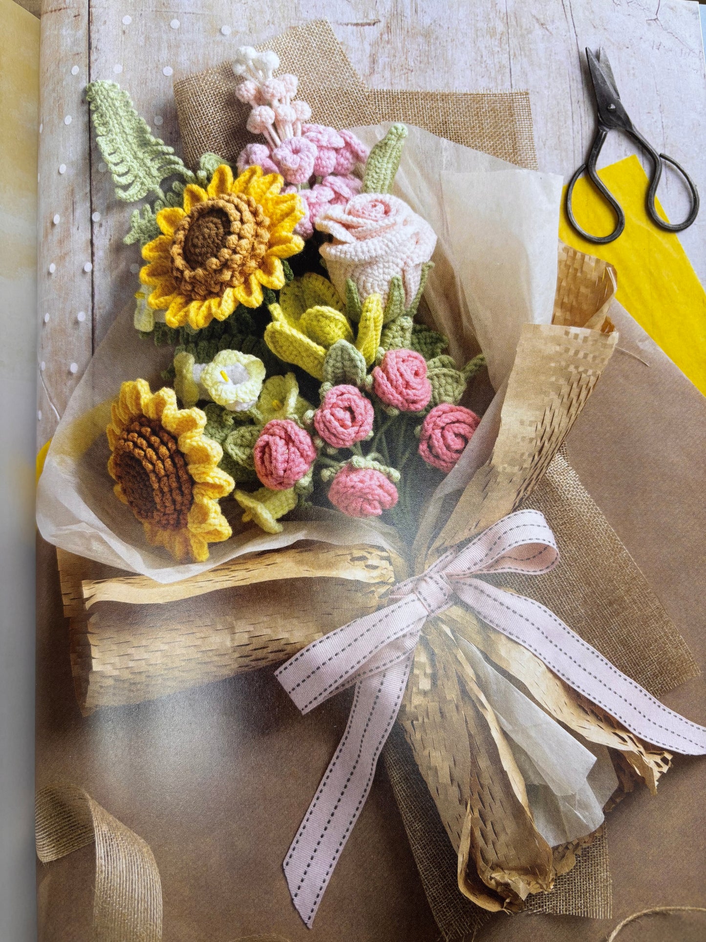 Flower Bouquet Book