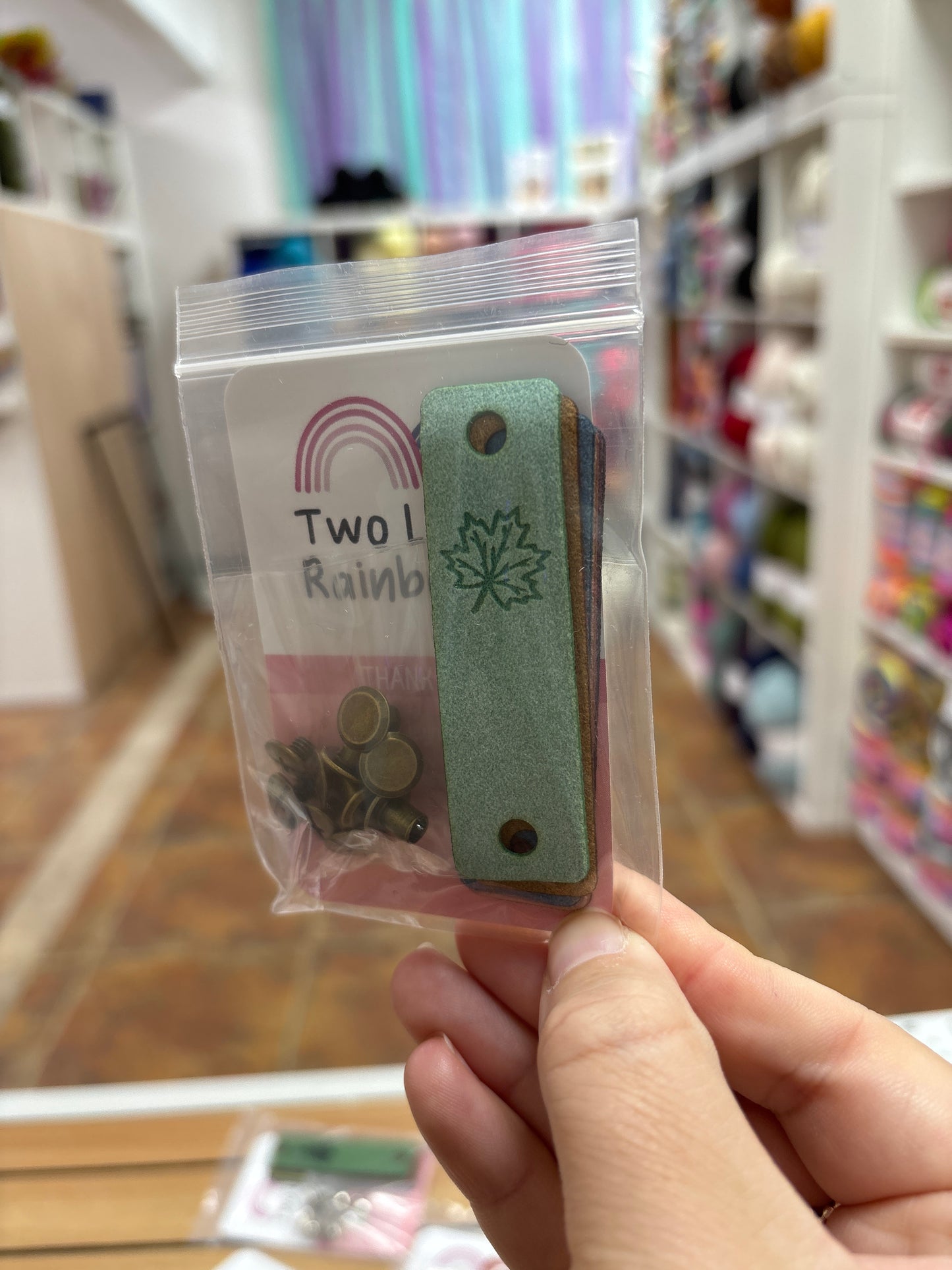 Suede Tags (Pack of 5)