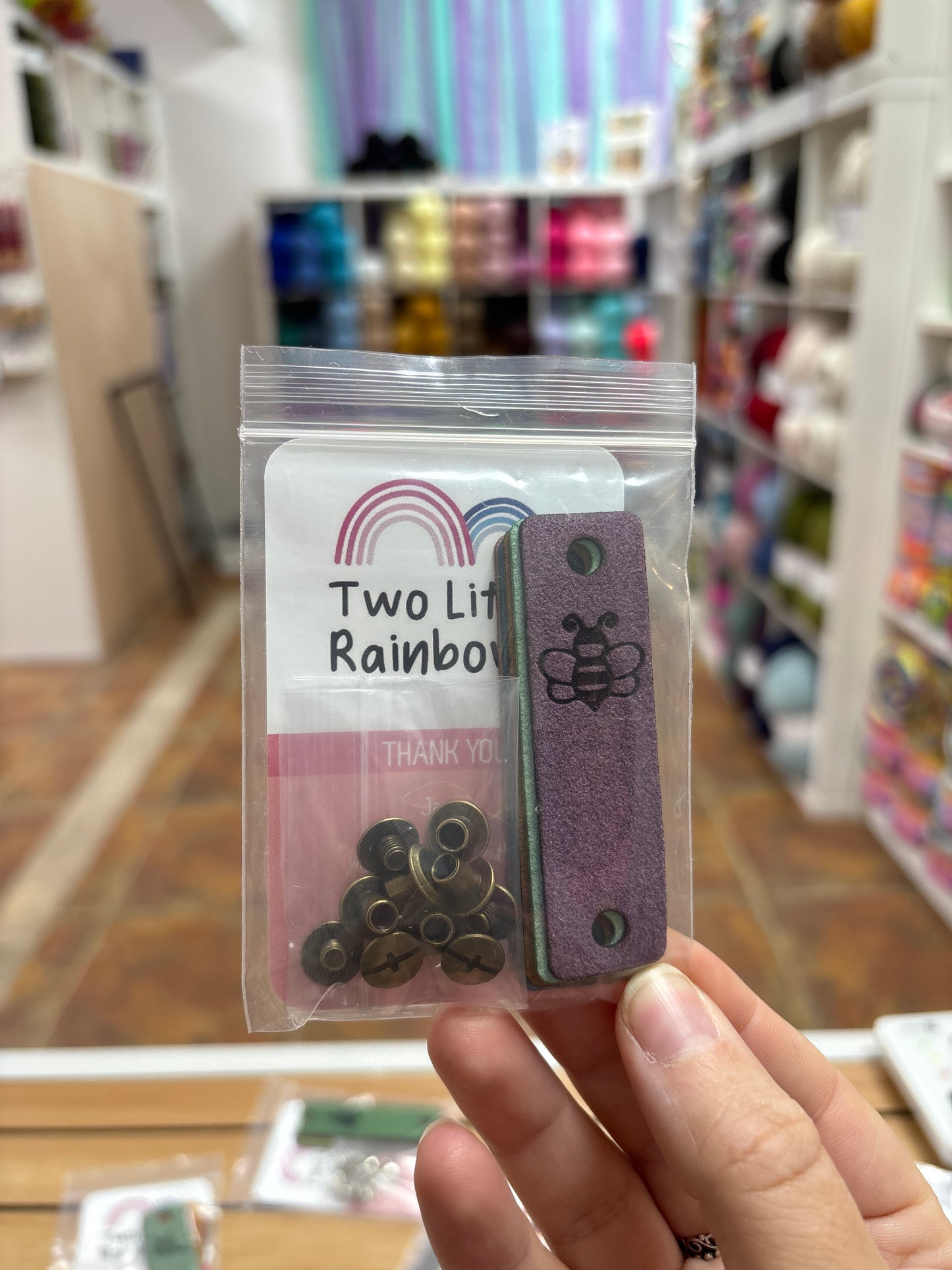 Suede Tags (Pack of 5)