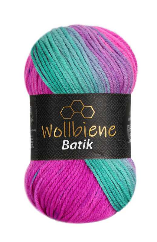 Wollbiene Batik Aran 100G