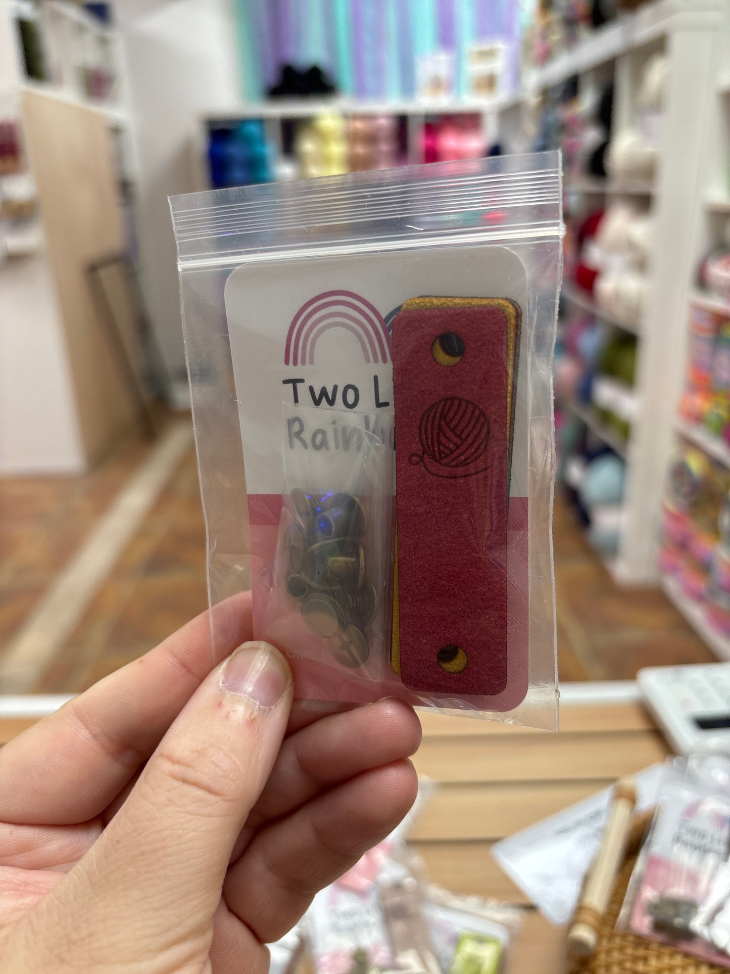 Suede Tags (Pack of 5)