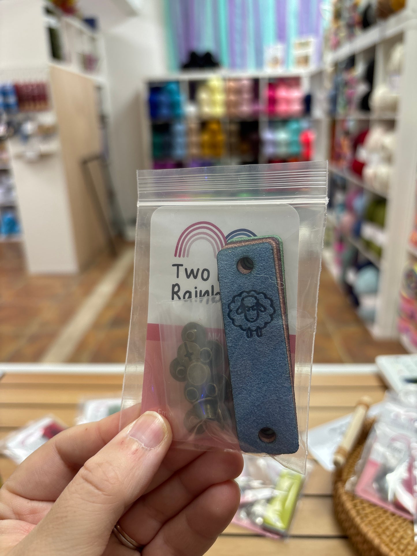 Suede Tags (Pack of 5)