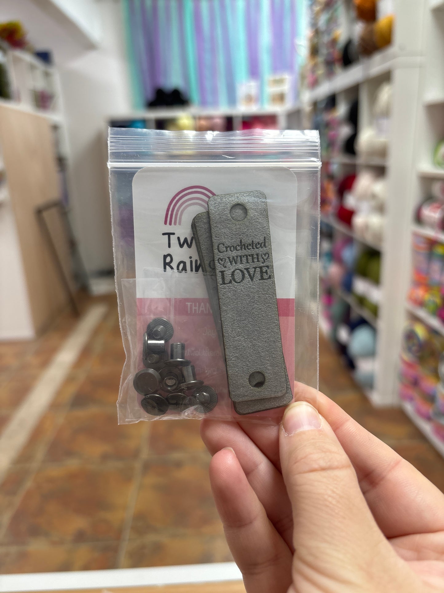 Suede Tags (Pack of 5)