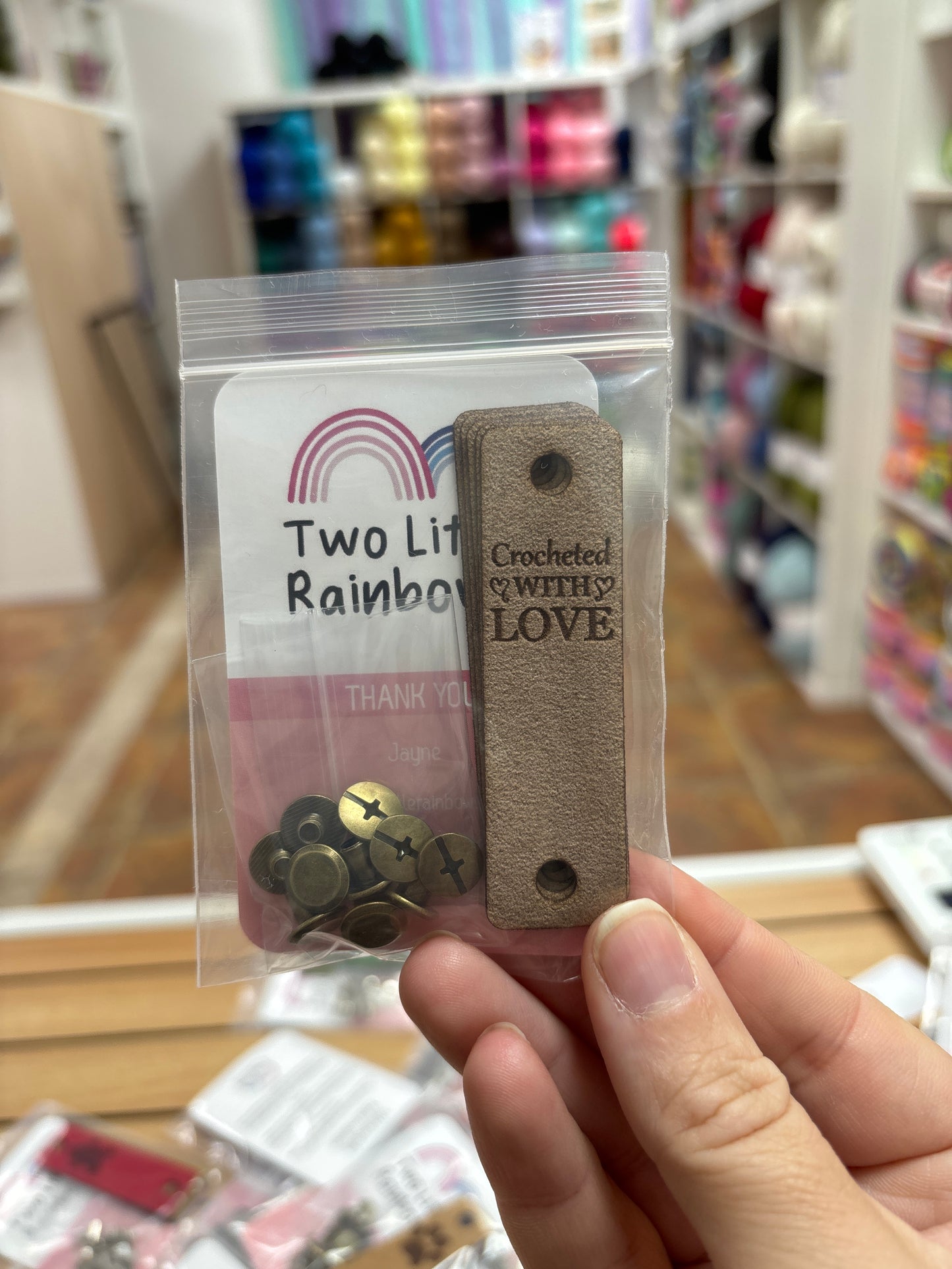 Suede Tags (Pack of 5)