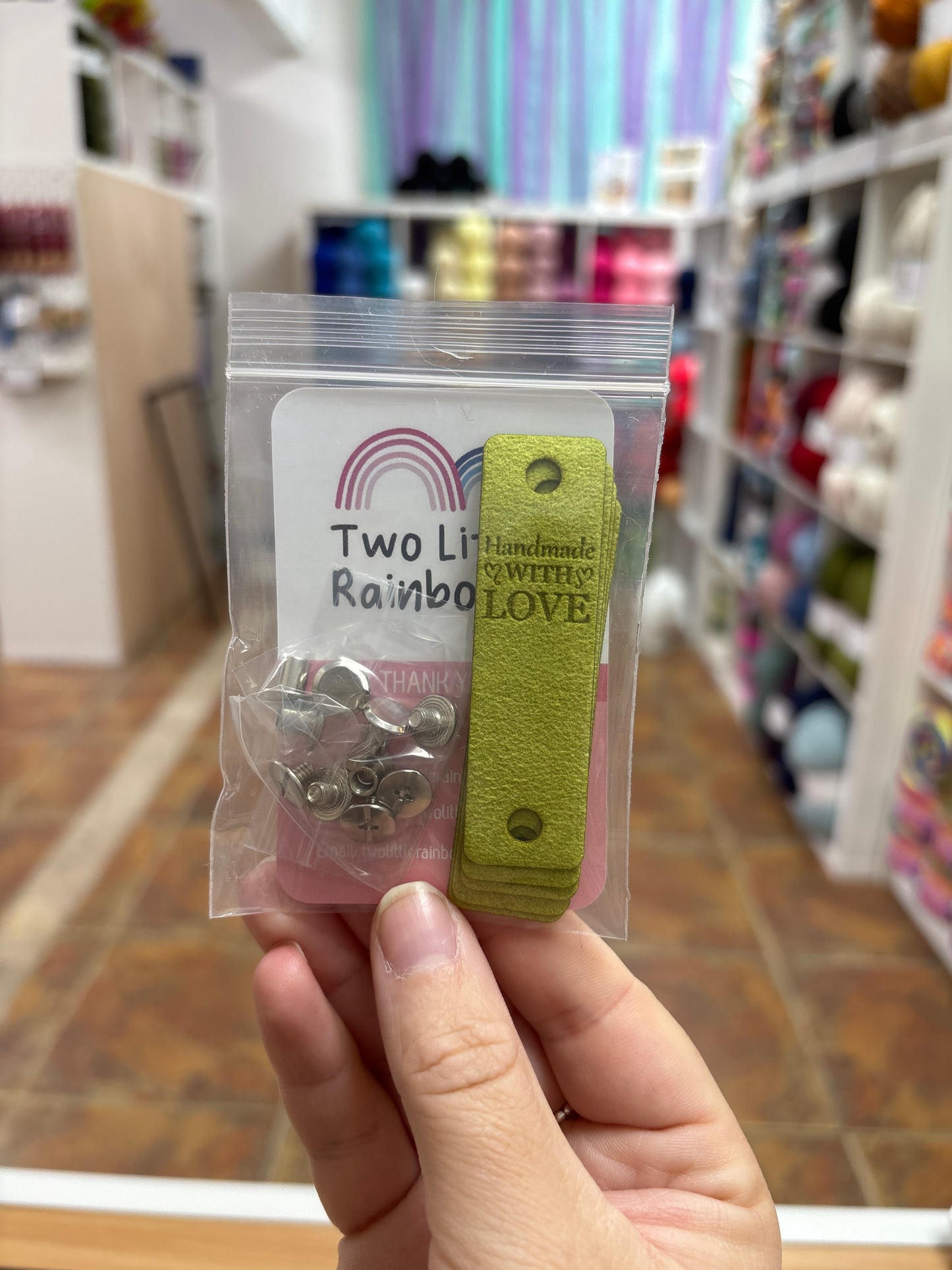 Suede Tags (Pack of 5)