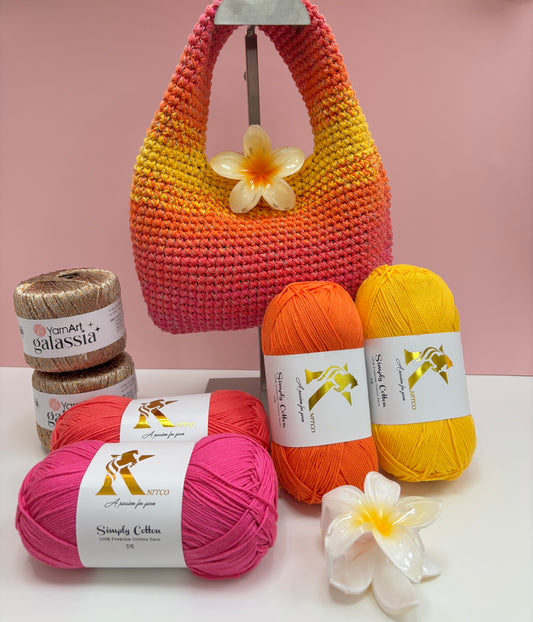 The Doughnut Bag Kits (EXCLUDES PATTERN)