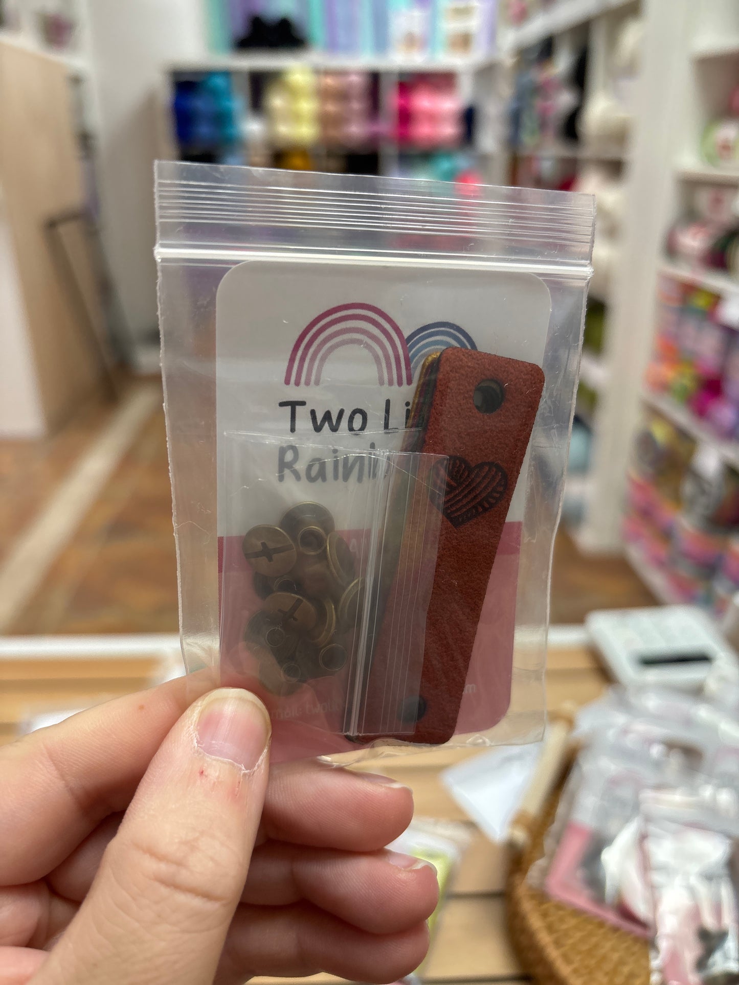 Suede Tags (Pack of 5)