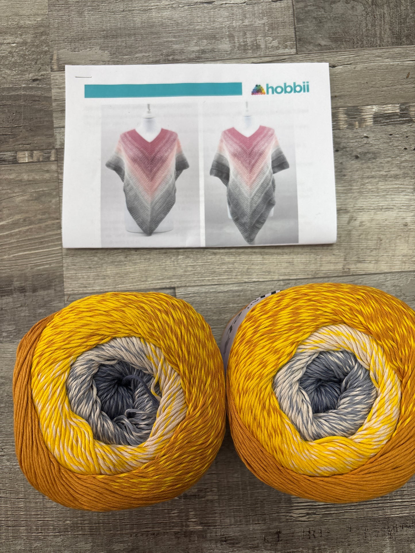 The Bouquet Poncho Kit!
