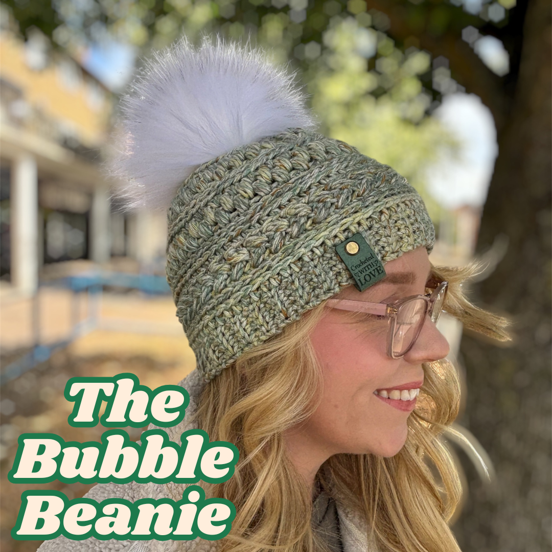 CROCHET PATTERN: The Bubble Beanie