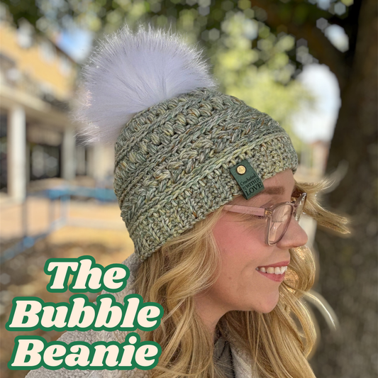 CROCHET PATTERN: The Bubble Beanie