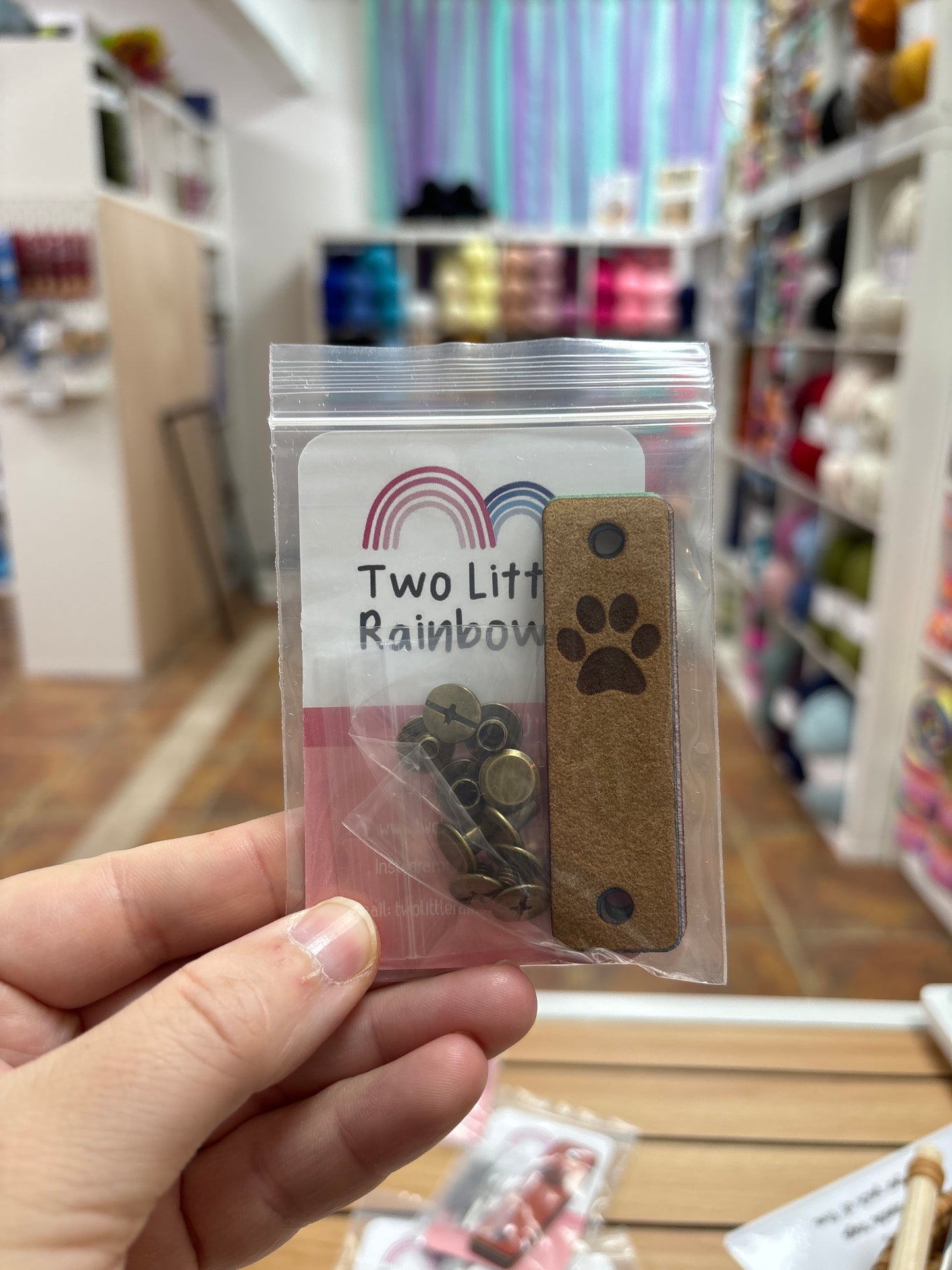 Suede Tags (Pack of 5)