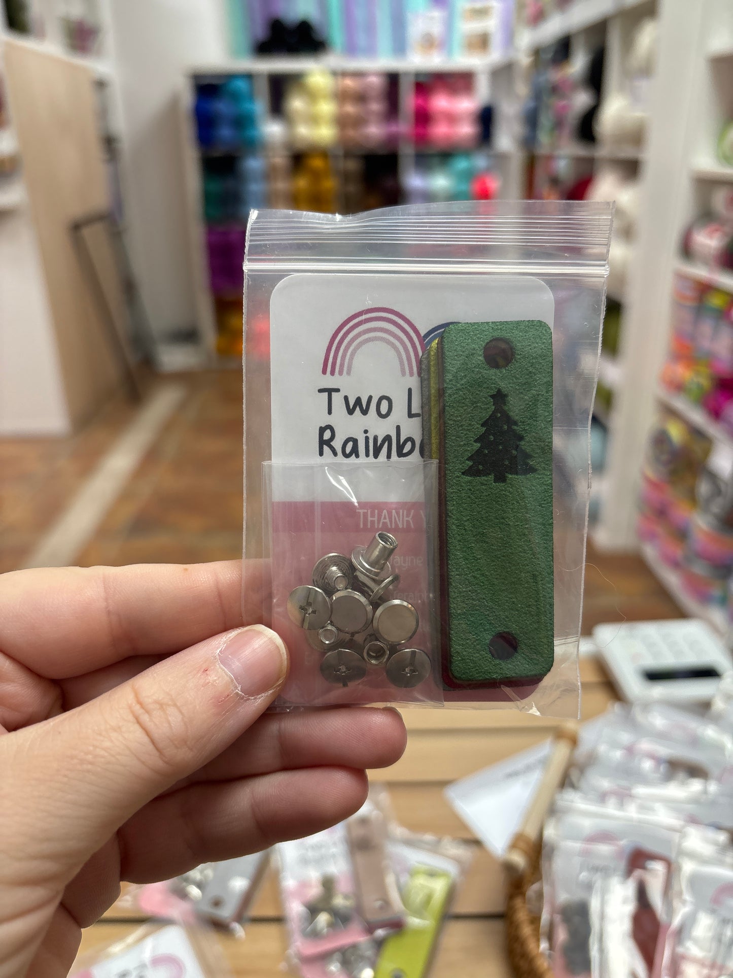 Suede Tags (Pack of 5)