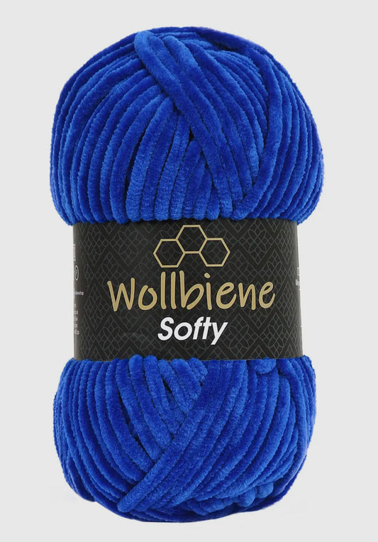 Wollbiene Chenille 100G