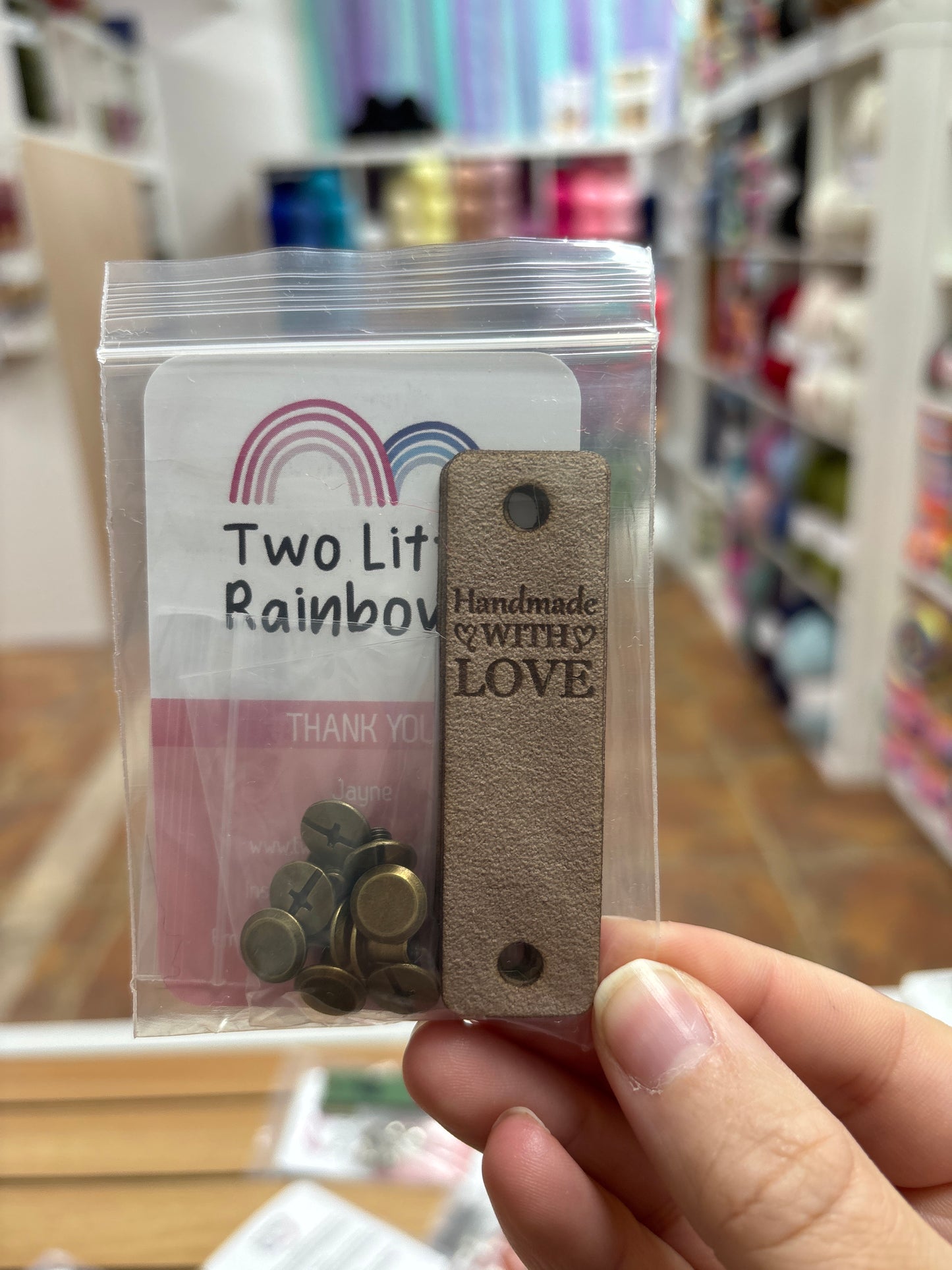 Suede Tags (Pack of 5)