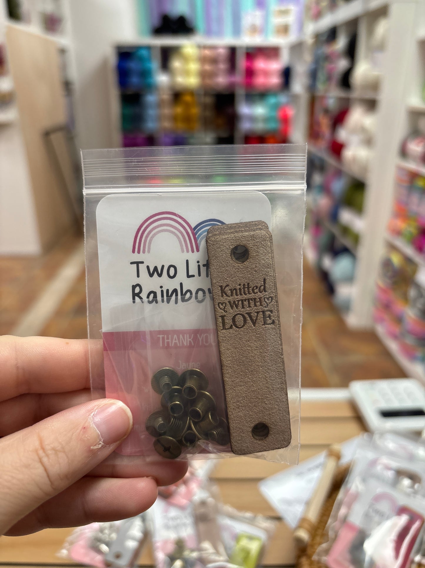 Suede Tags (Pack of 5)