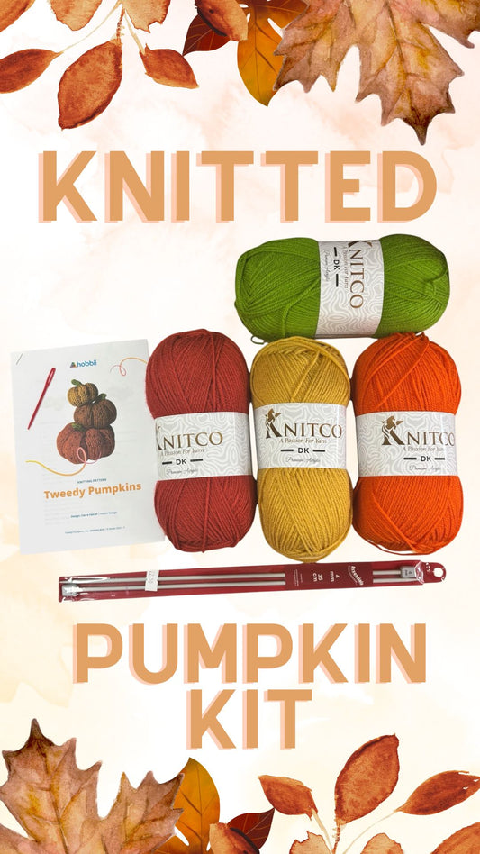 Knitted Pumpkin Kit