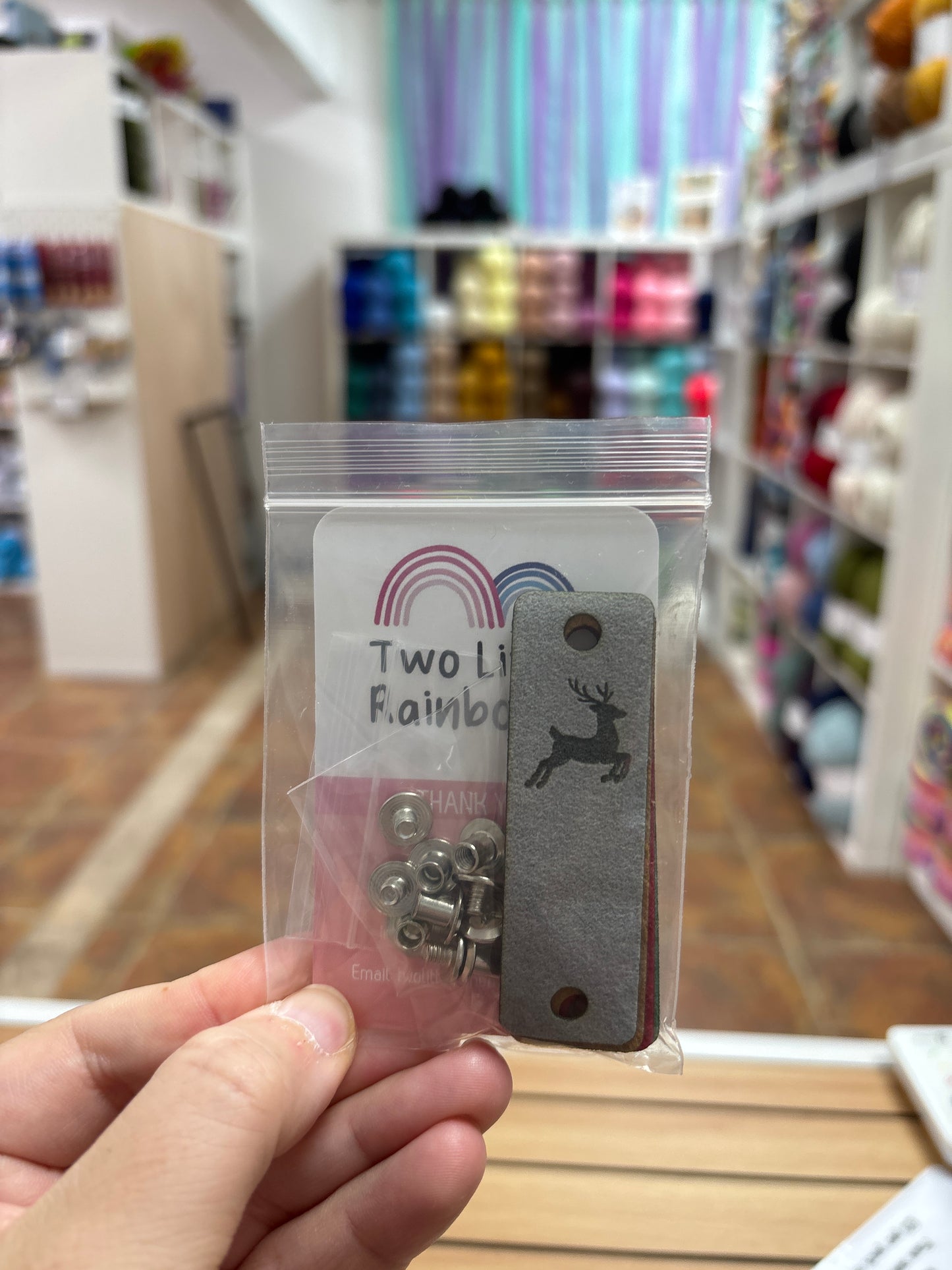 Suede Tags (Pack of 5)