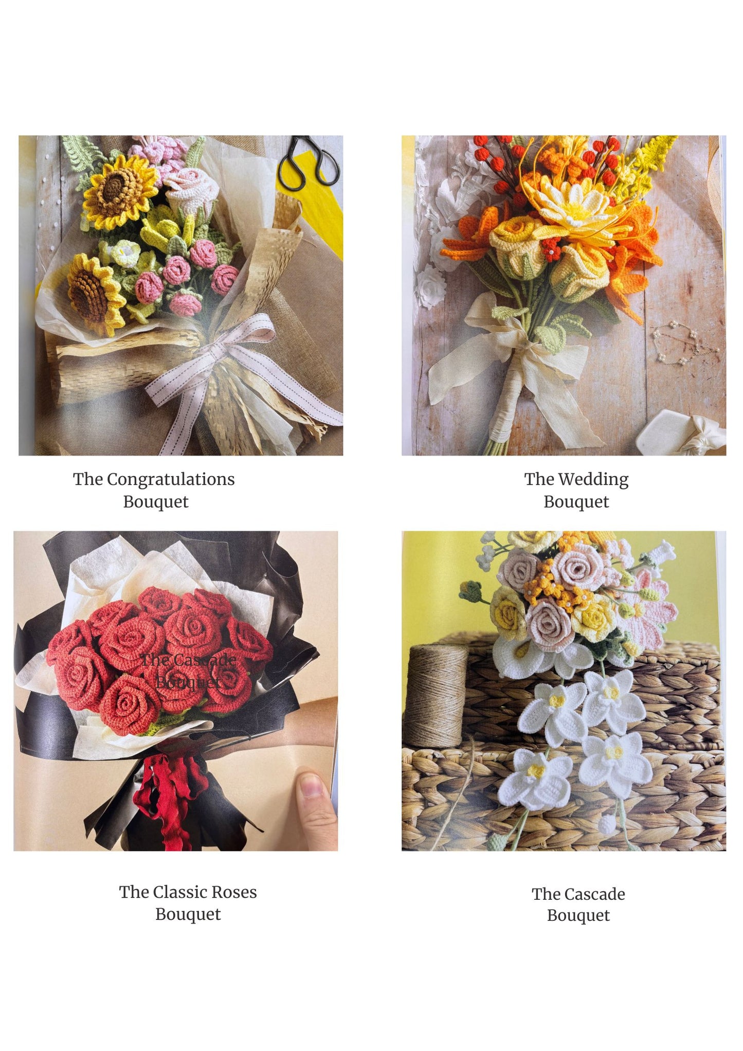 Bouquet in a Box Kits