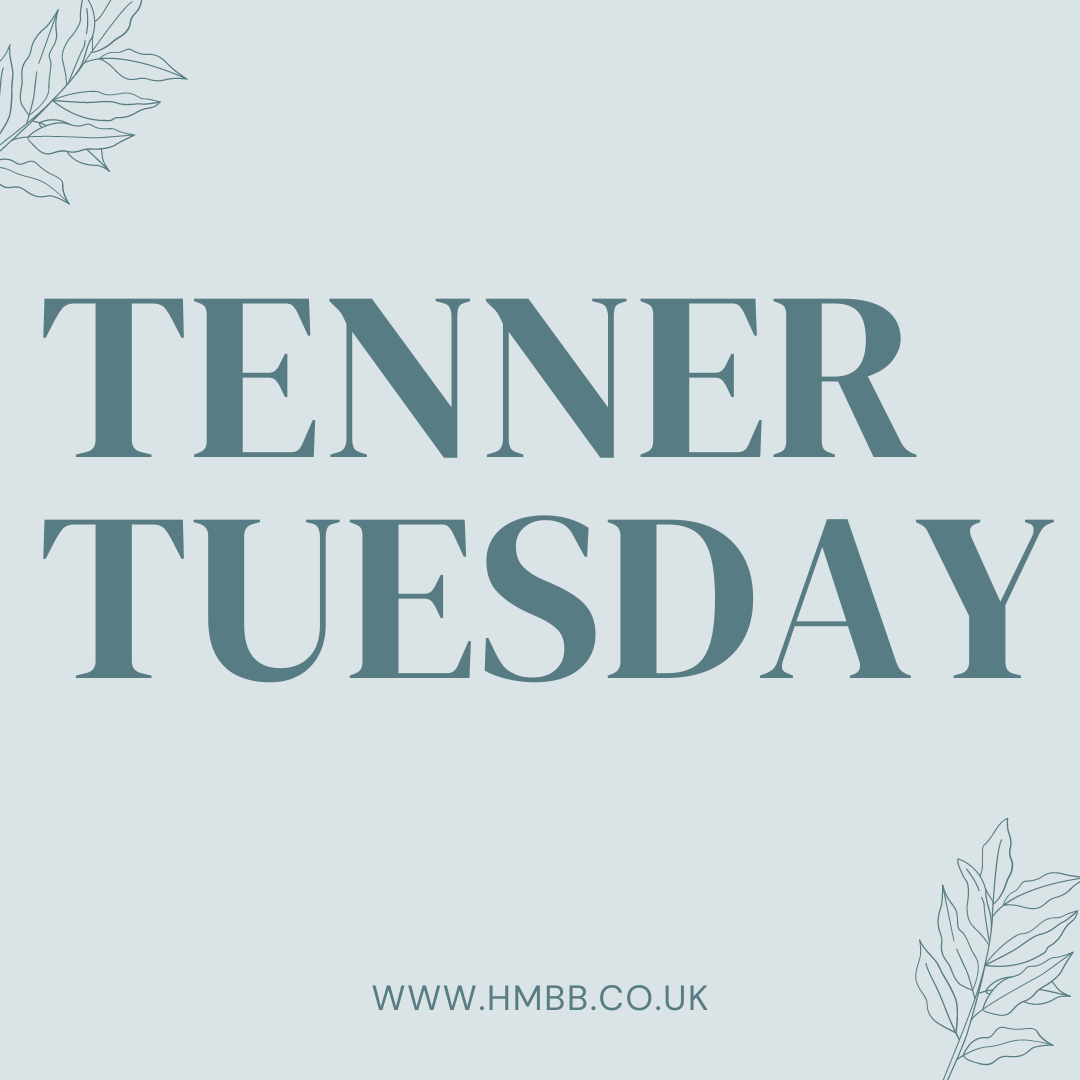 Tenner Tuesday!