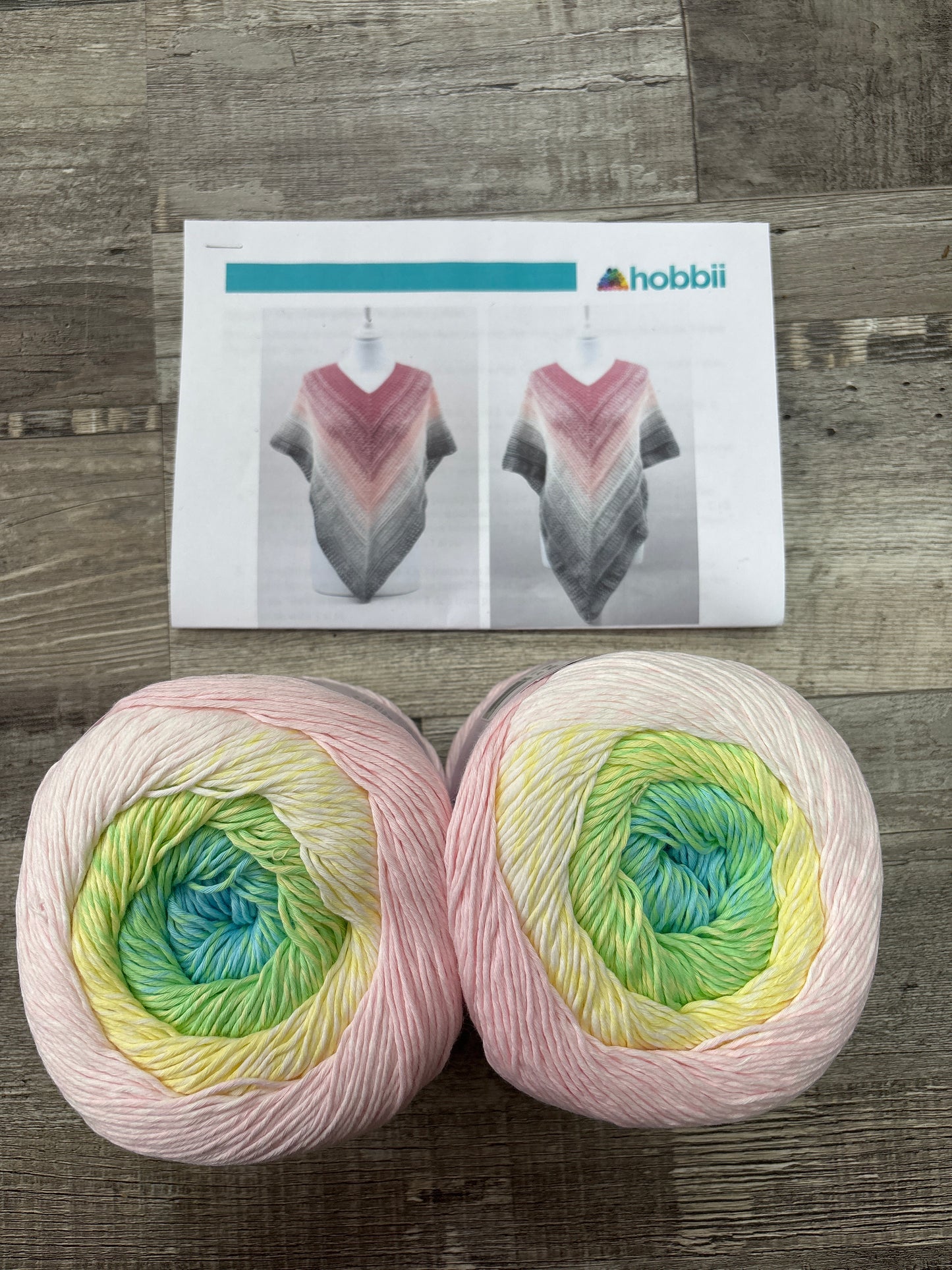 The Bouquet Poncho Kit!