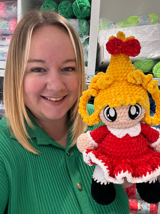 CROCHET PATTERN: Cindy Lou