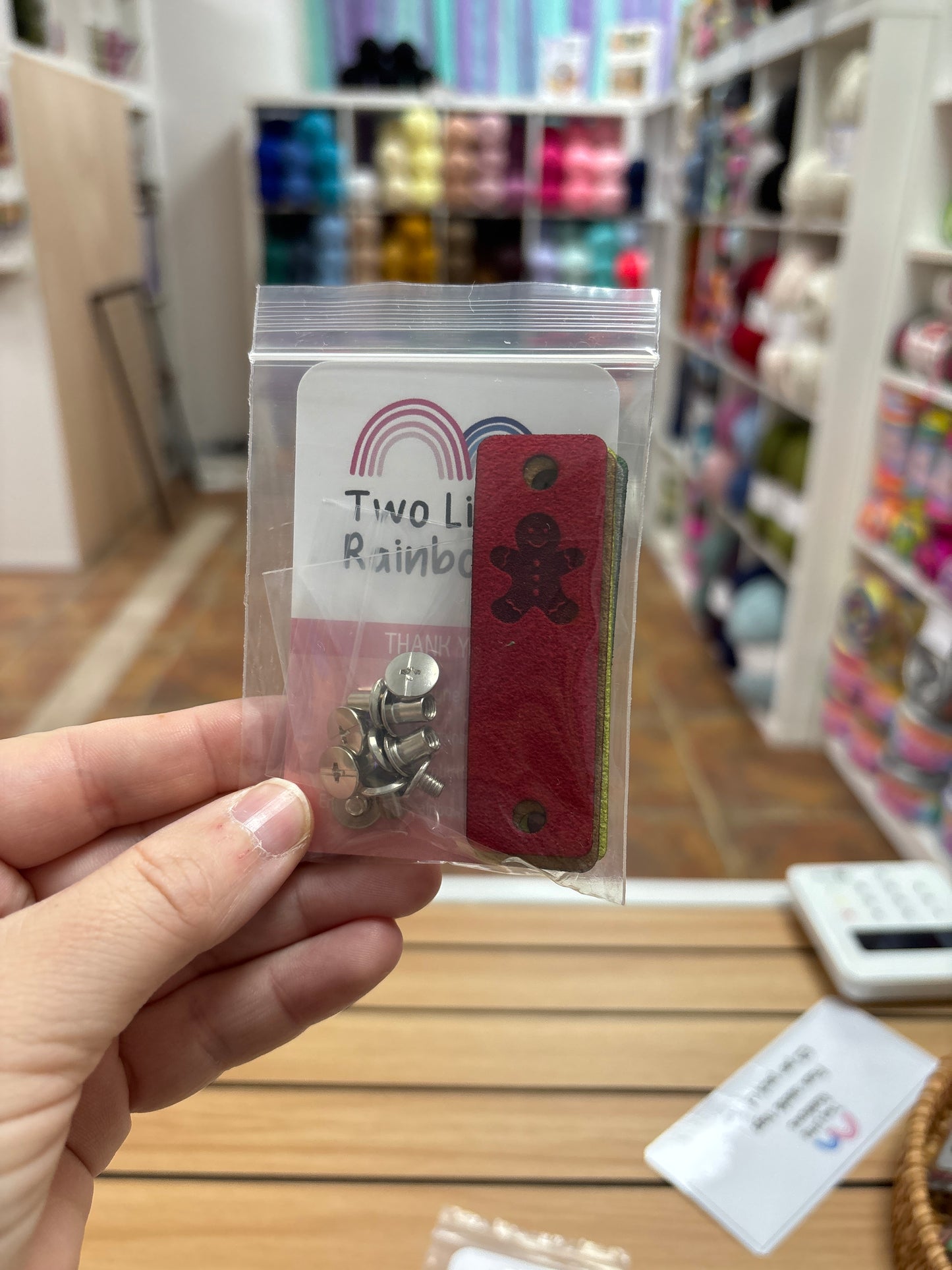 Suede Tags (Pack of 5)