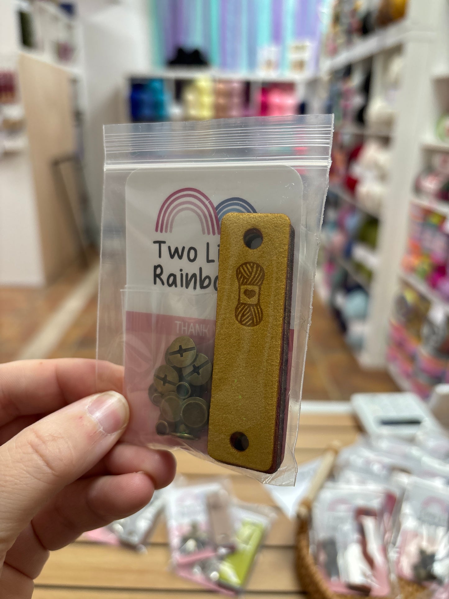 Suede Tags (Pack of 5)