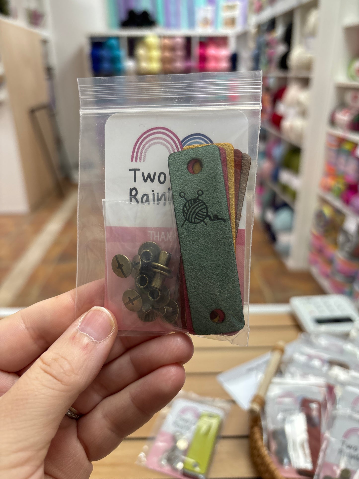 Suede Tags (Pack of 5)