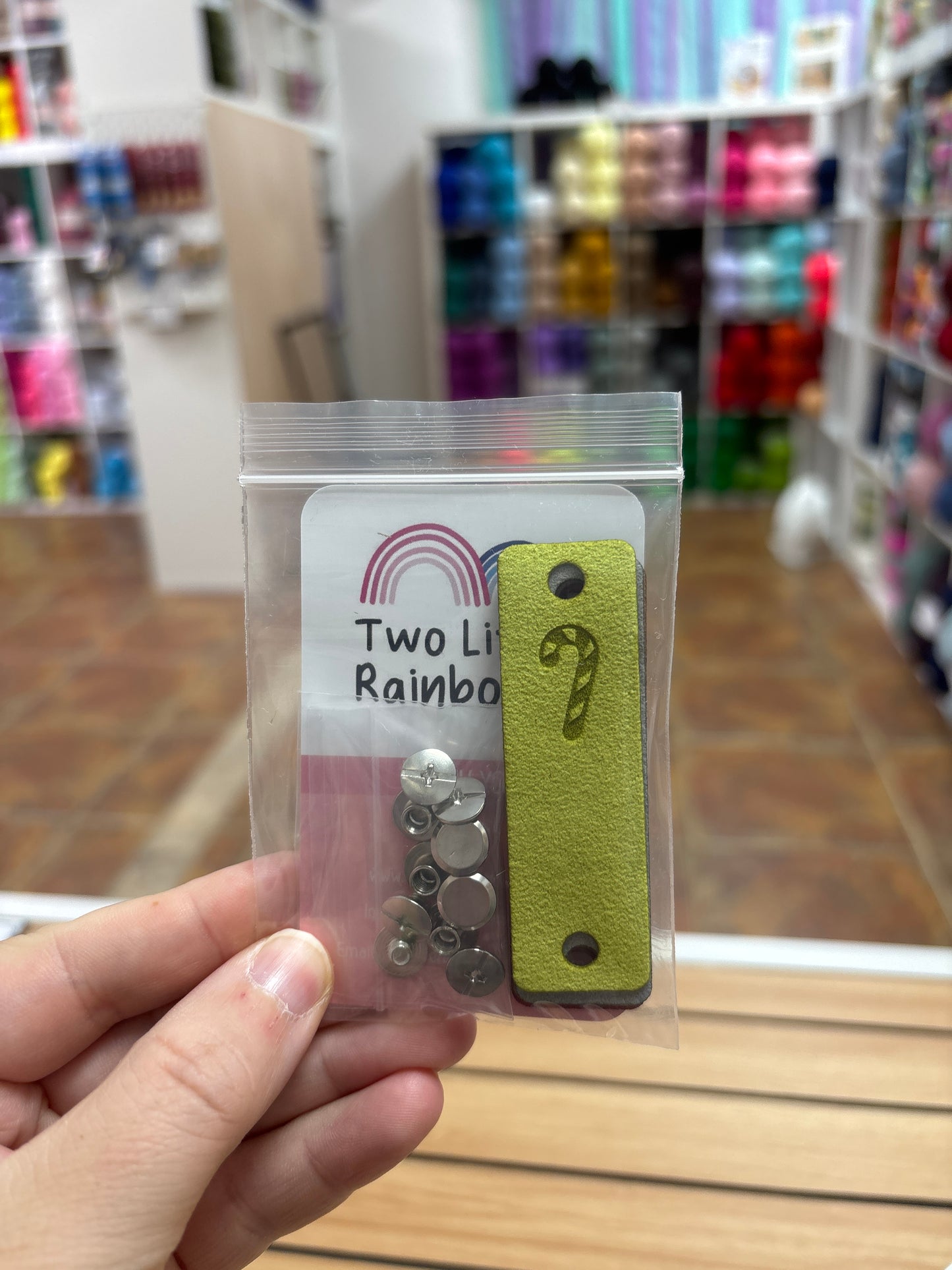 Suede Tags (Pack of 5)