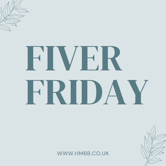 FIVER FRIDAY DEALS!