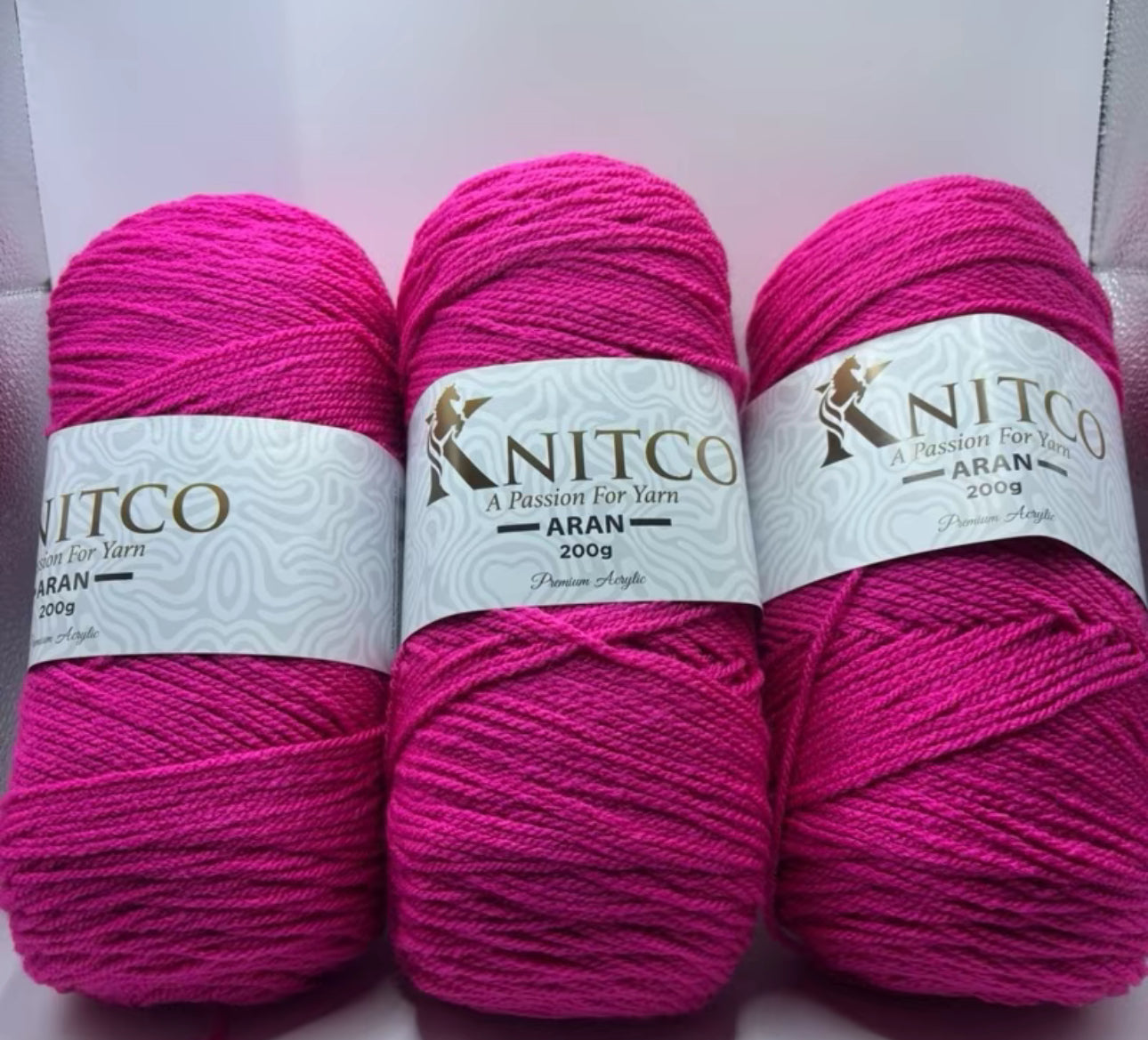 200G Premium Aran Yarn 🧶