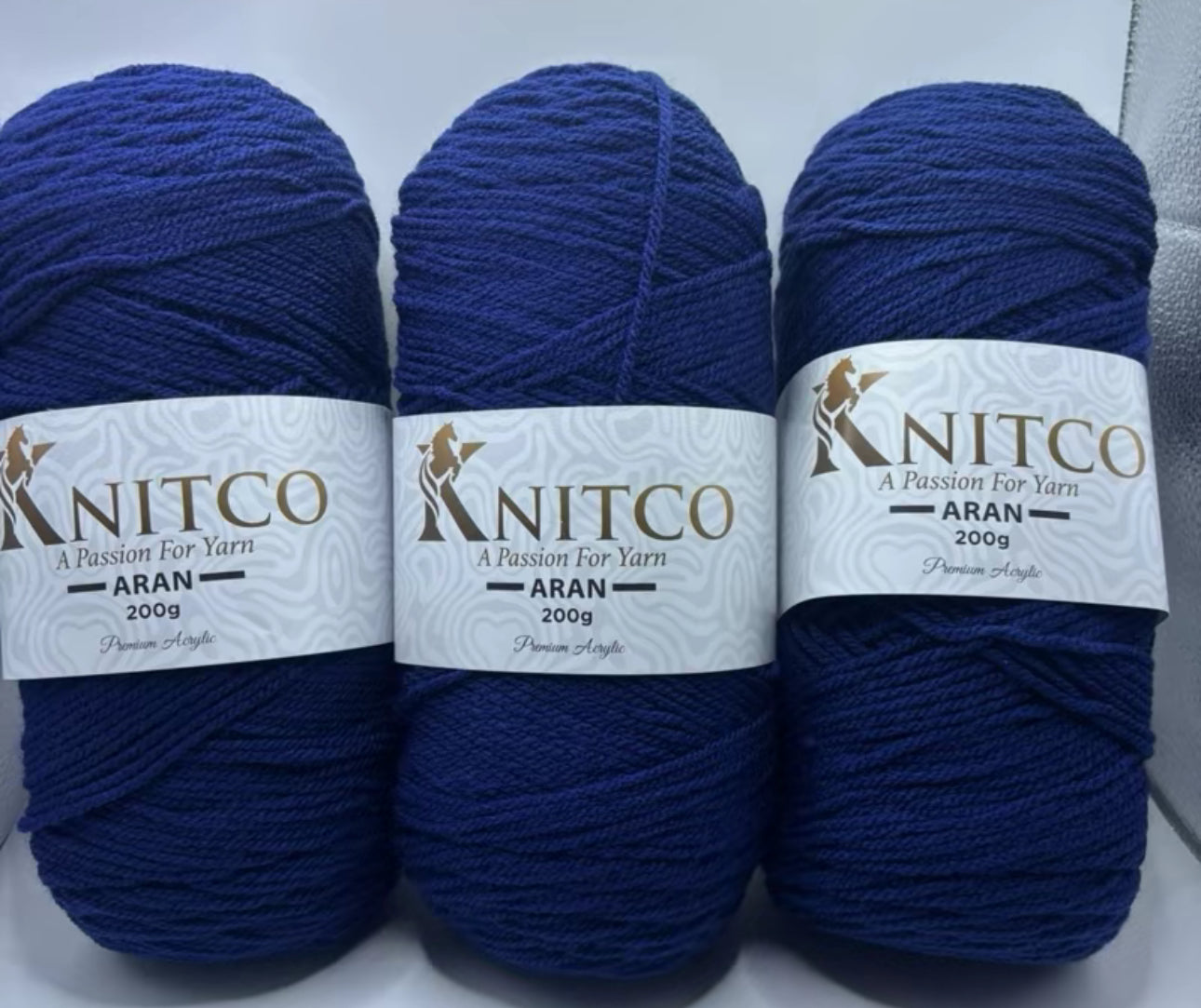 200G Premium Aran Yarn 🧶