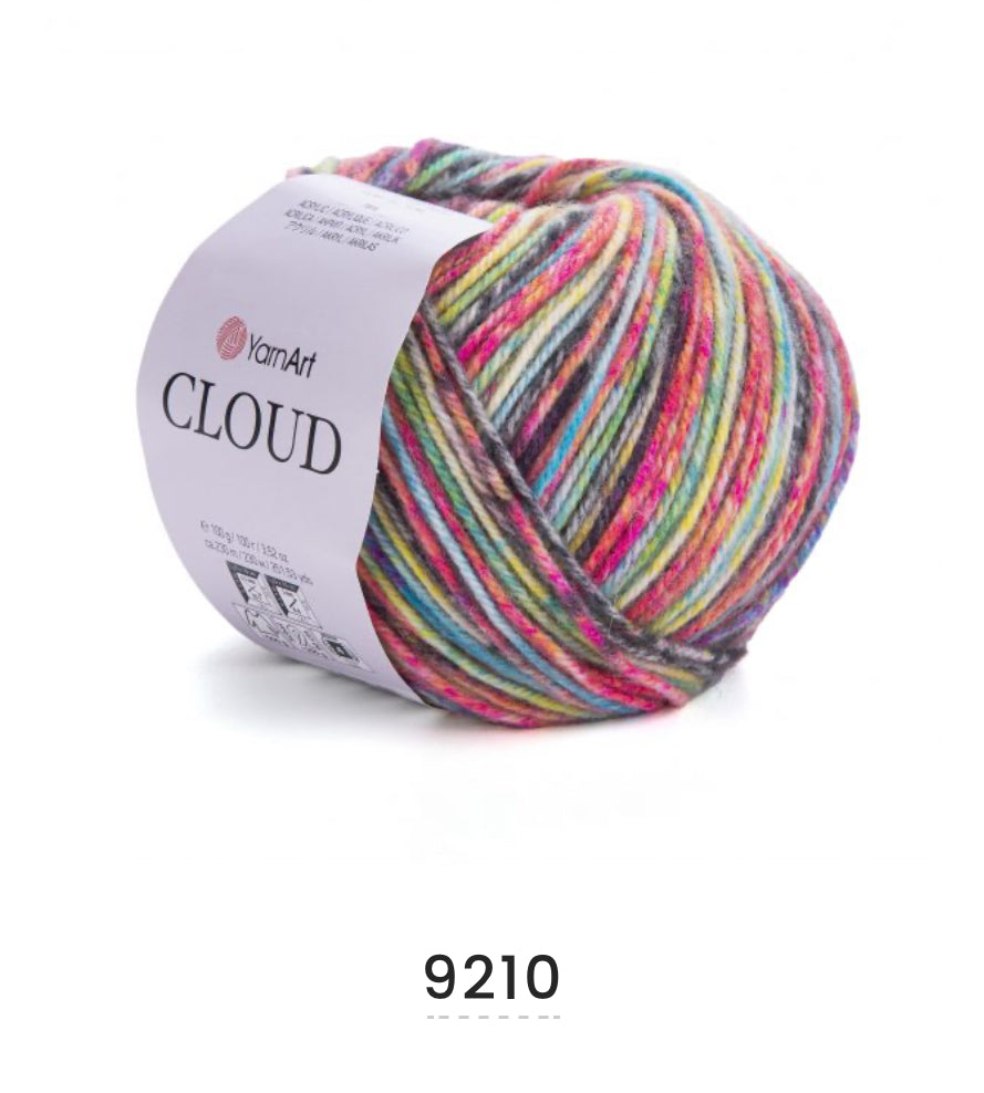 Yarn Art- cloud Aran 100G