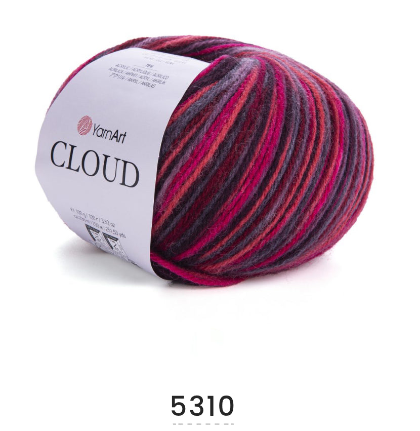 Yarn Art- cloud Aran 100G