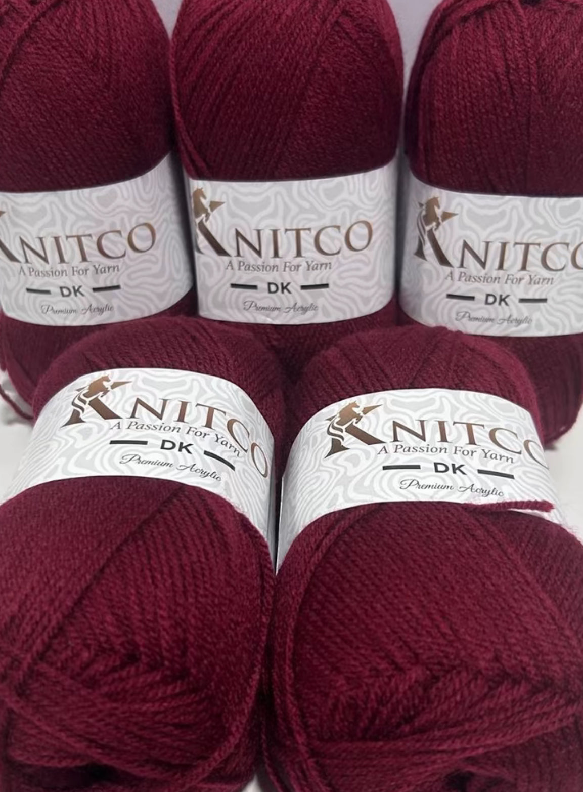 KnitCo DK Premium Acrylic 100G