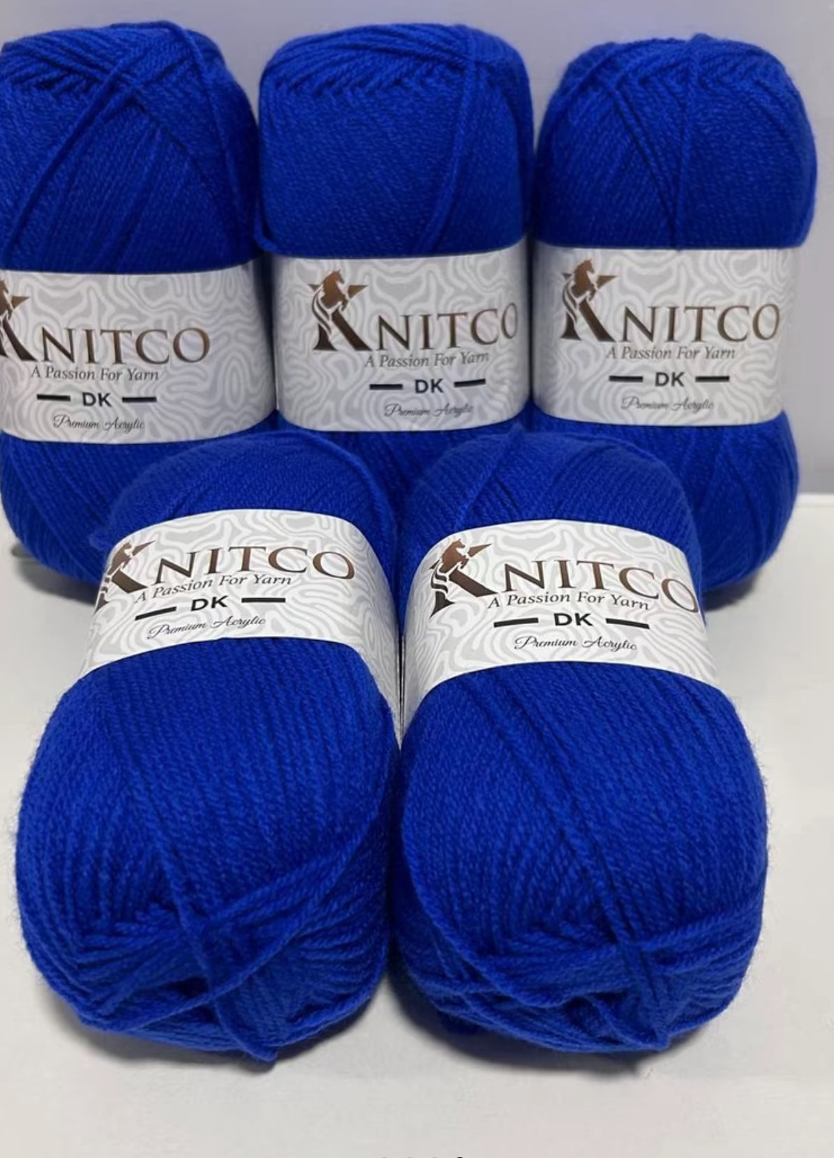 KnitCo DK Premium Acrylic 100G
