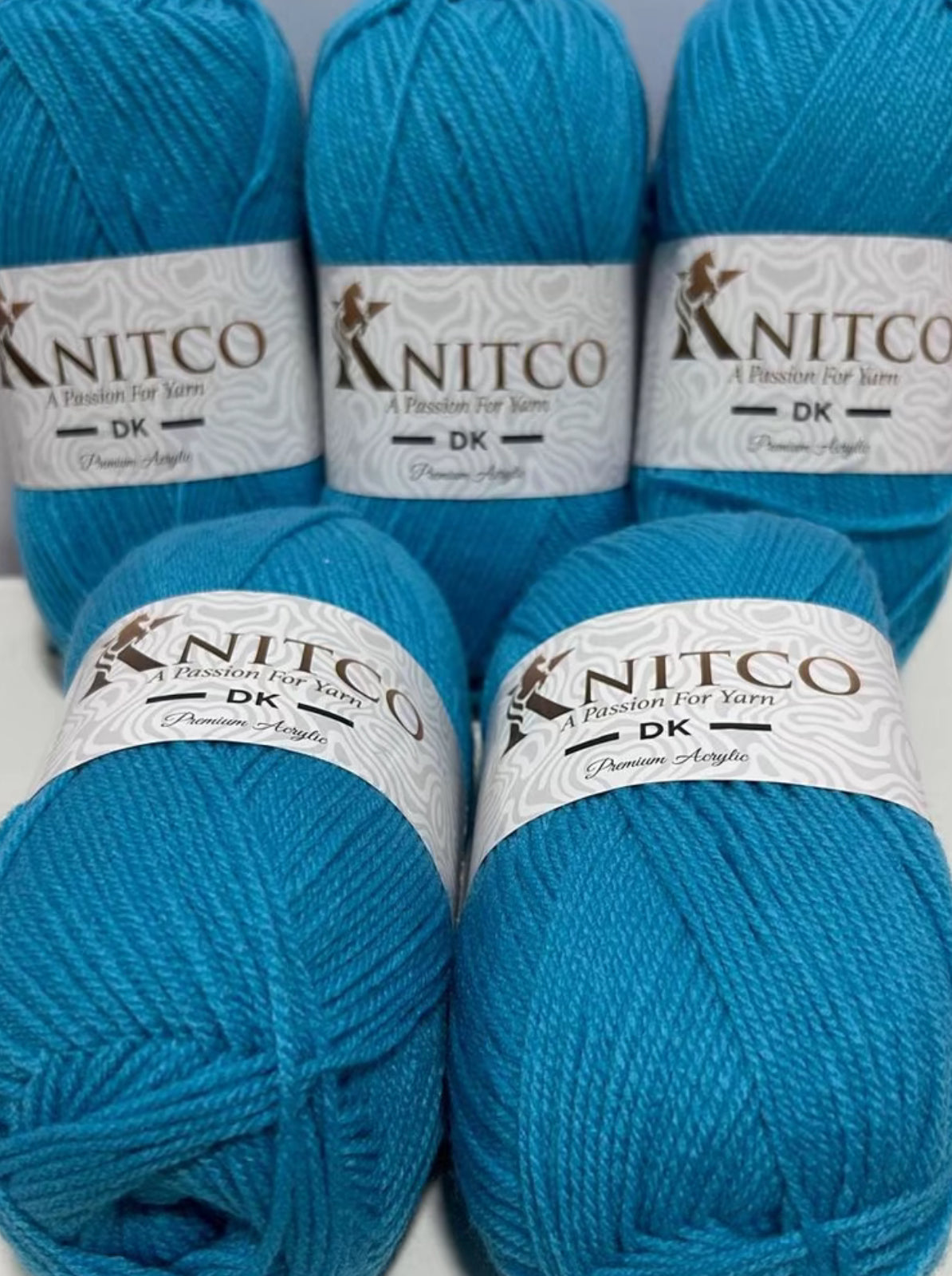 KnitCo DK Premium Acrylic 100G