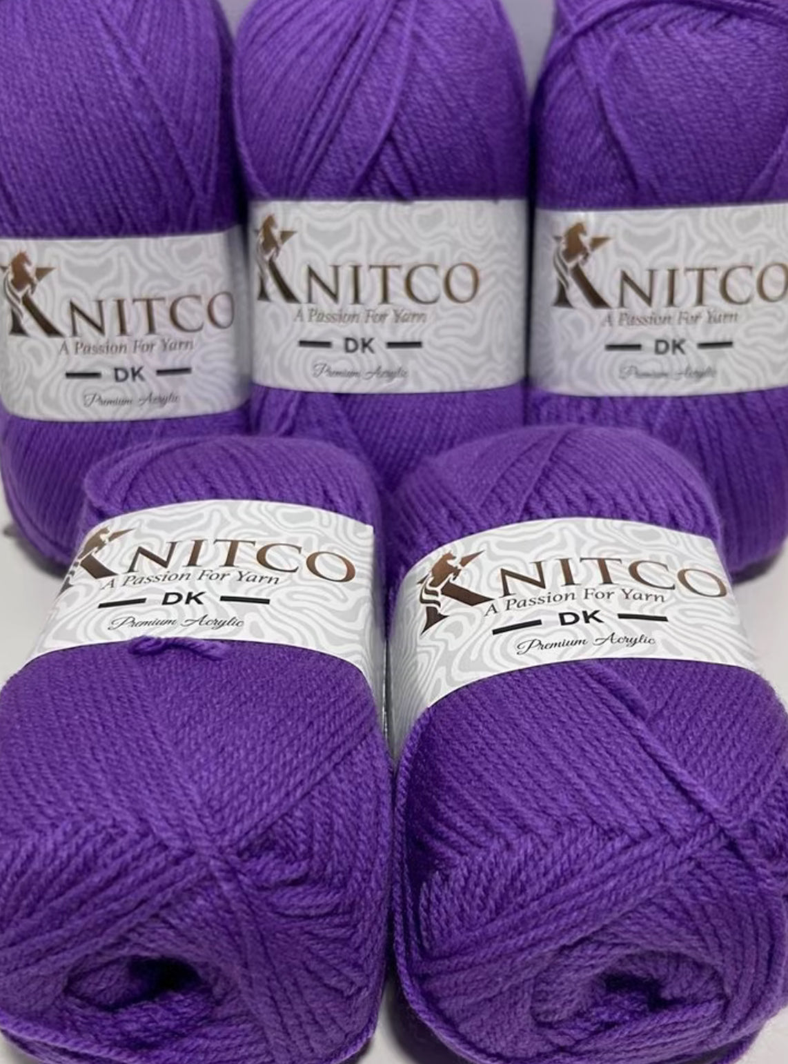 KnitCo DK Premium Acrylic 100G