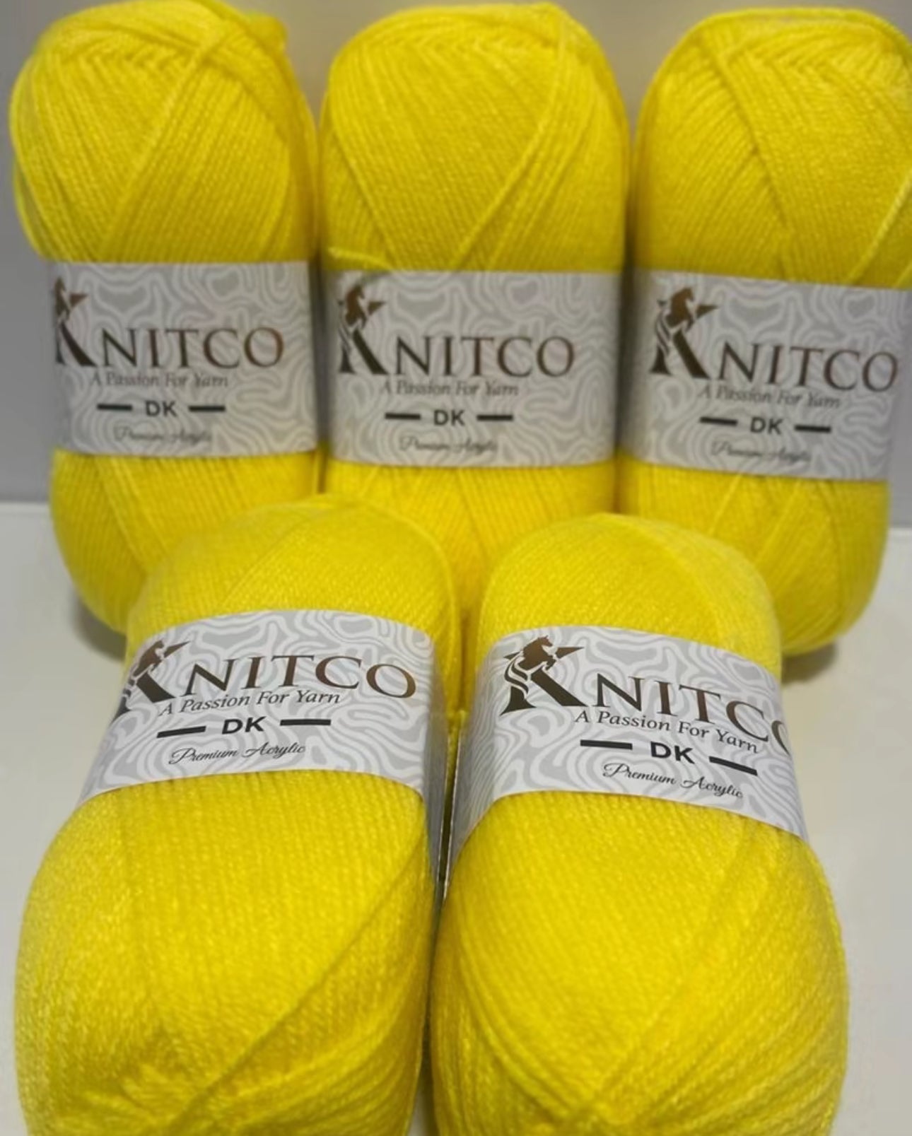 KnitCo DK Premium Acrylic 100G