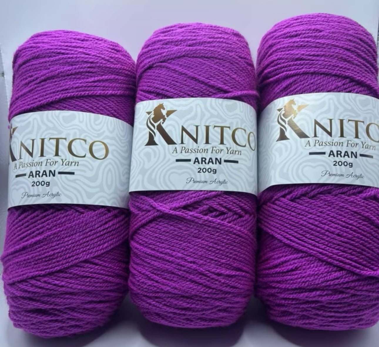 200G Premium Aran Yarn 🧶