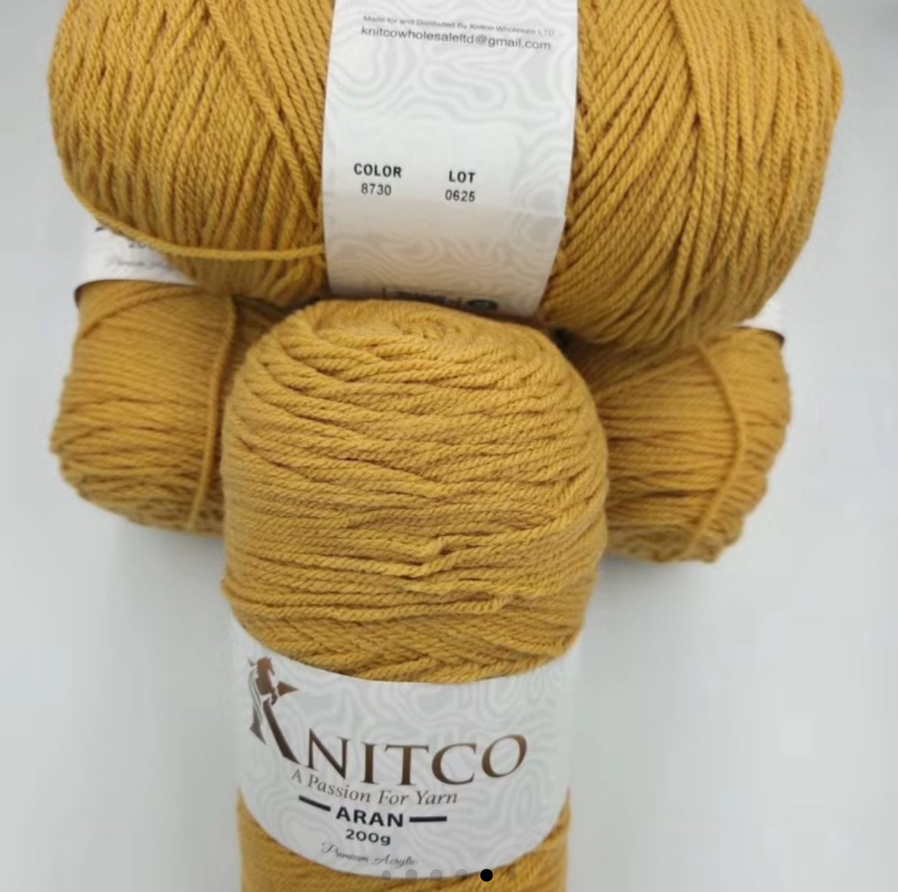 200G Premium Aran Yarn 🧶