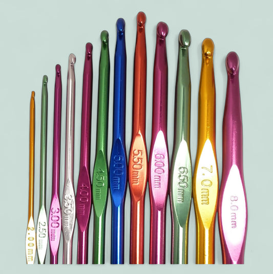Crochet hooks